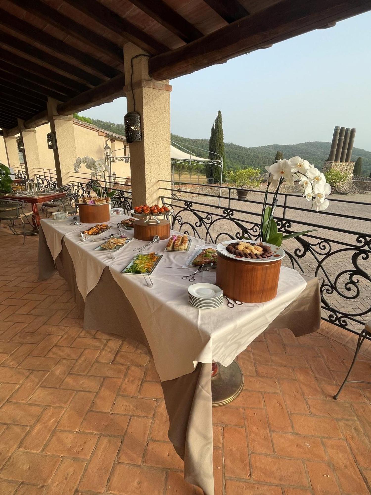 La Bagnaia Golf Resort Exteriér fotografie