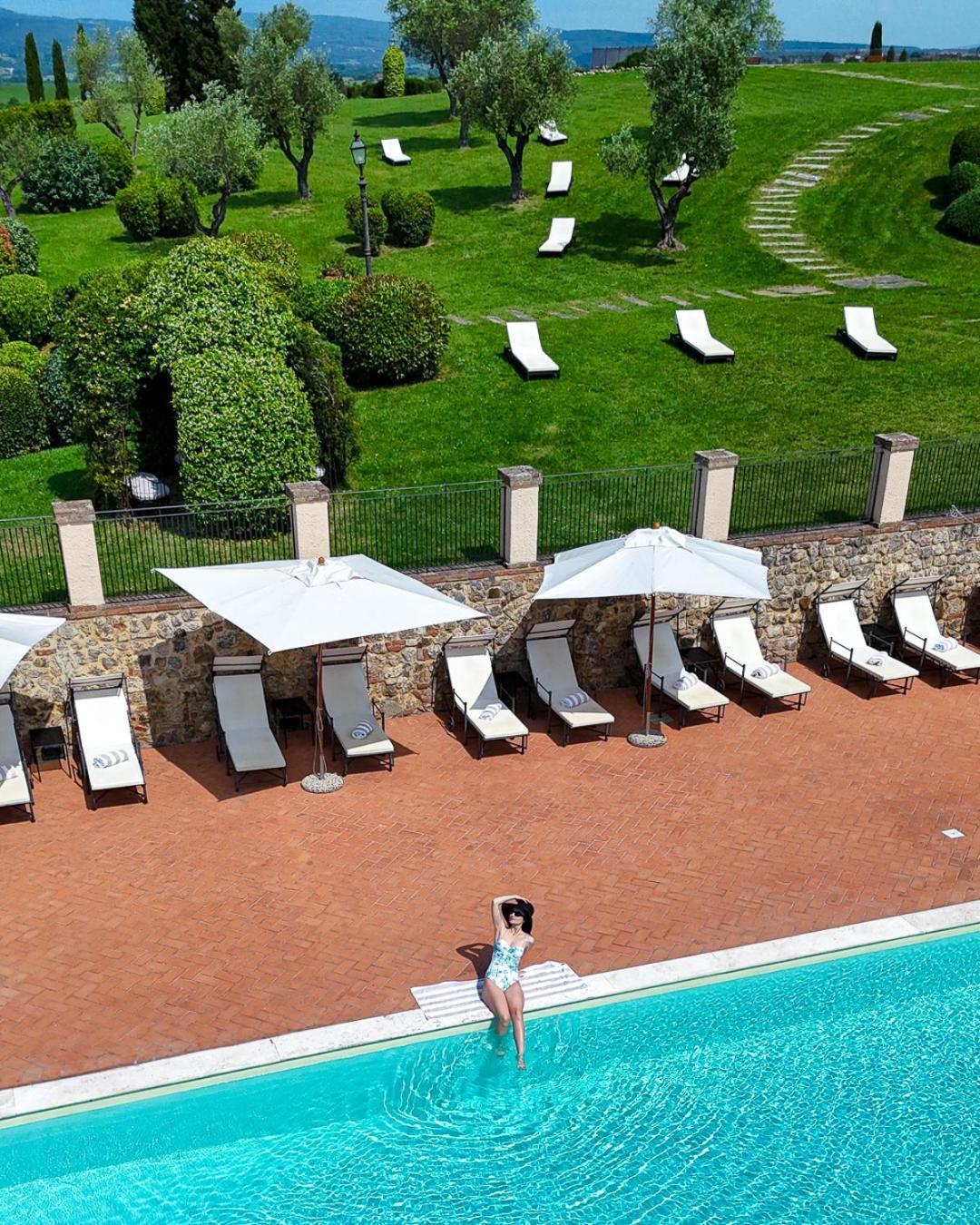 La Bagnaia Golf Resort Exteriér fotografie