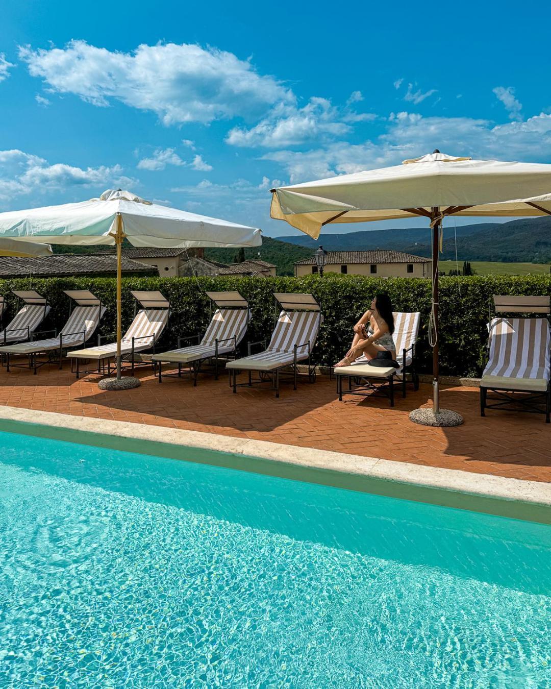 La Bagnaia Golf Resort Exteriér fotografie