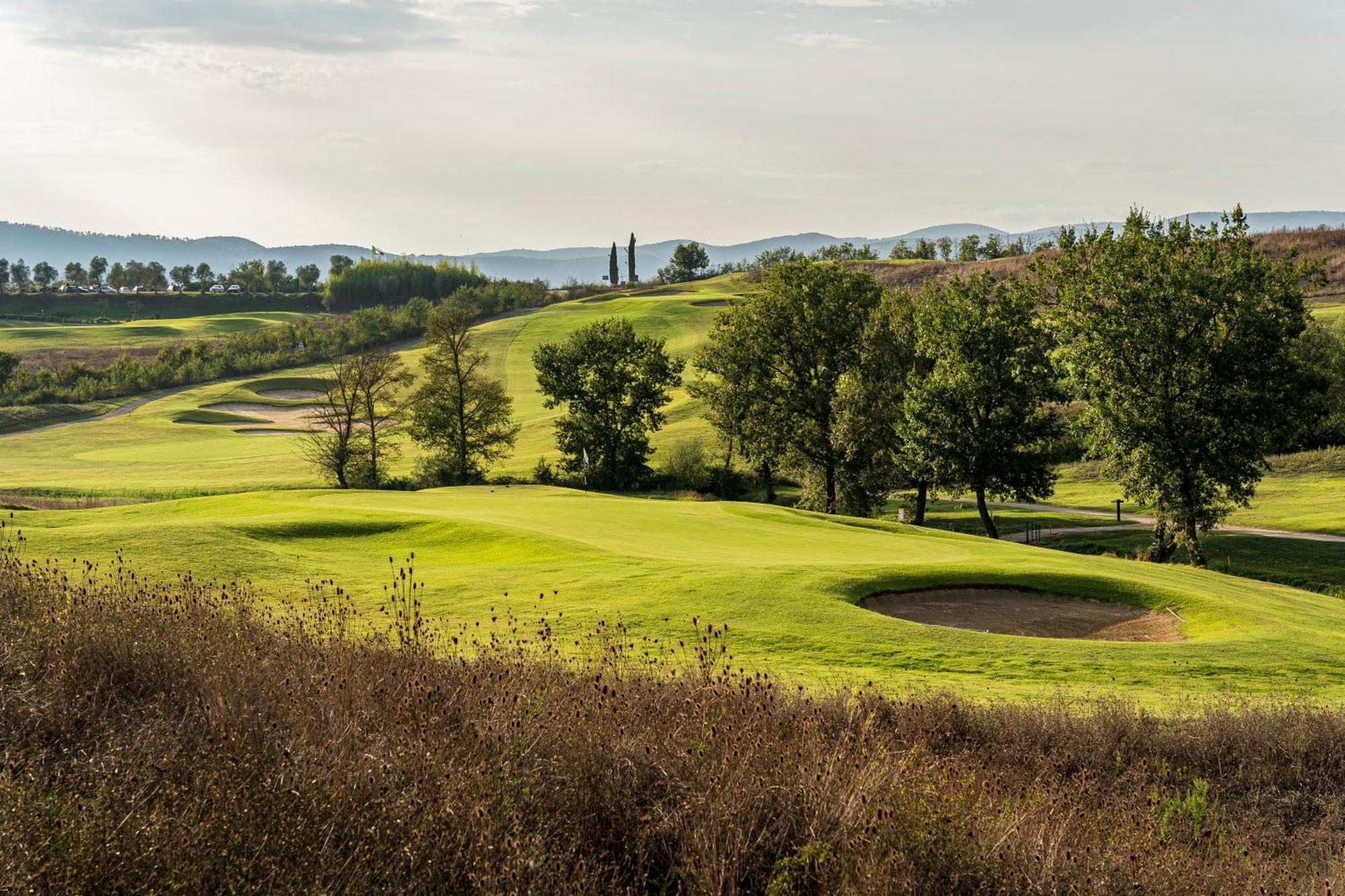 La Bagnaia Golf Resort Exteriér fotografie