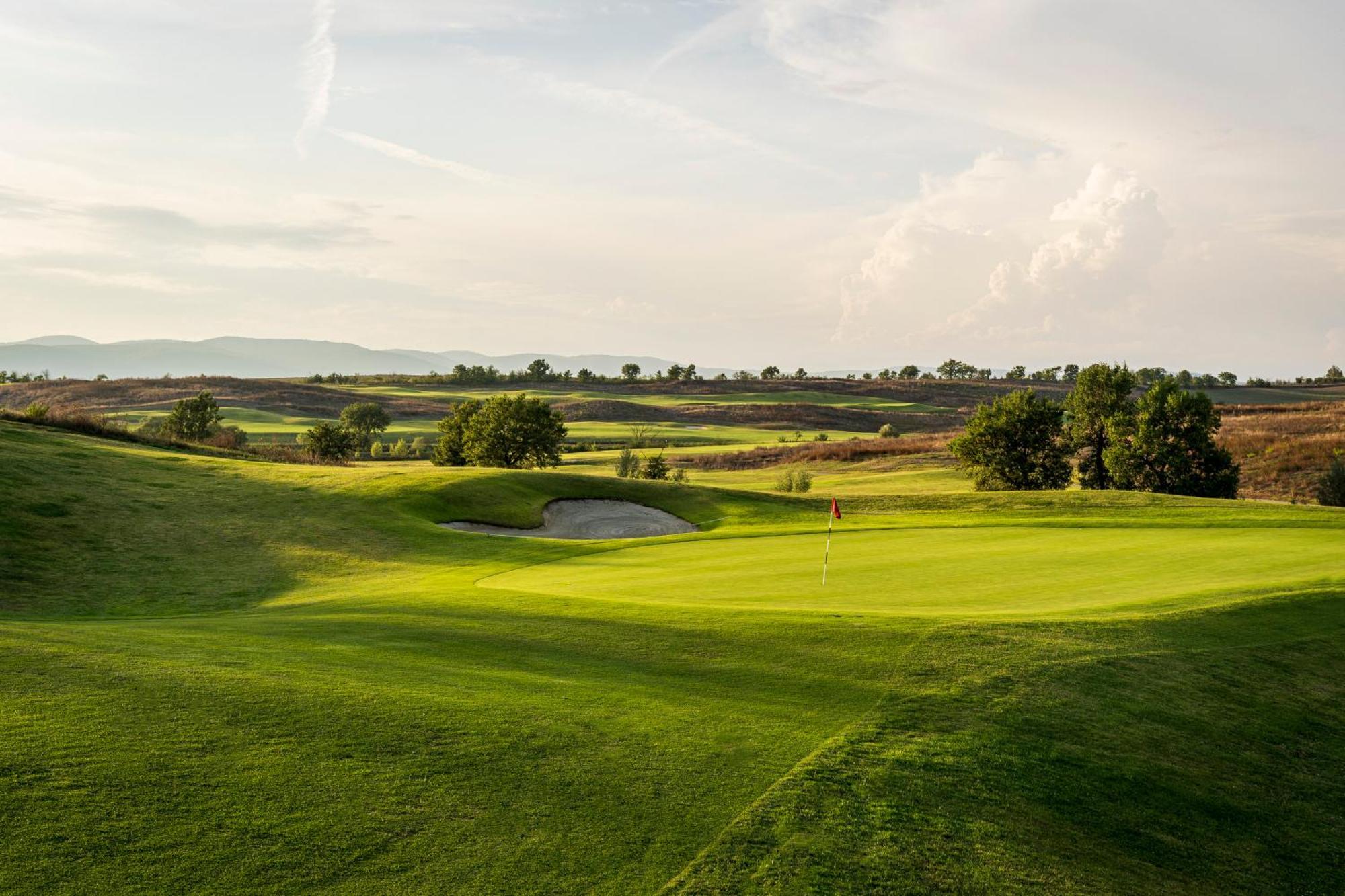 La Bagnaia Golf Resort Exteriér fotografie