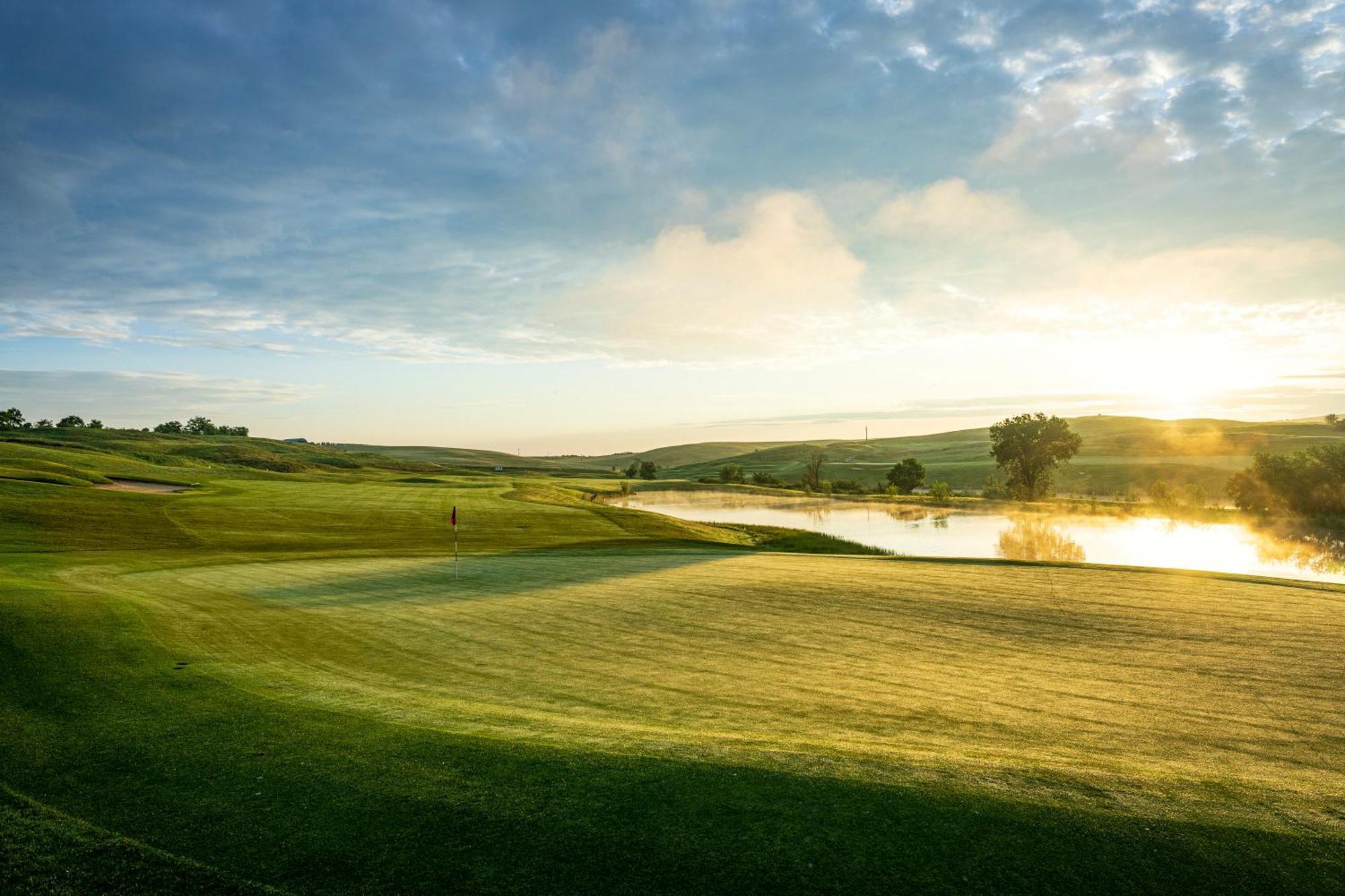 La Bagnaia Golf Resort Exteriér fotografie