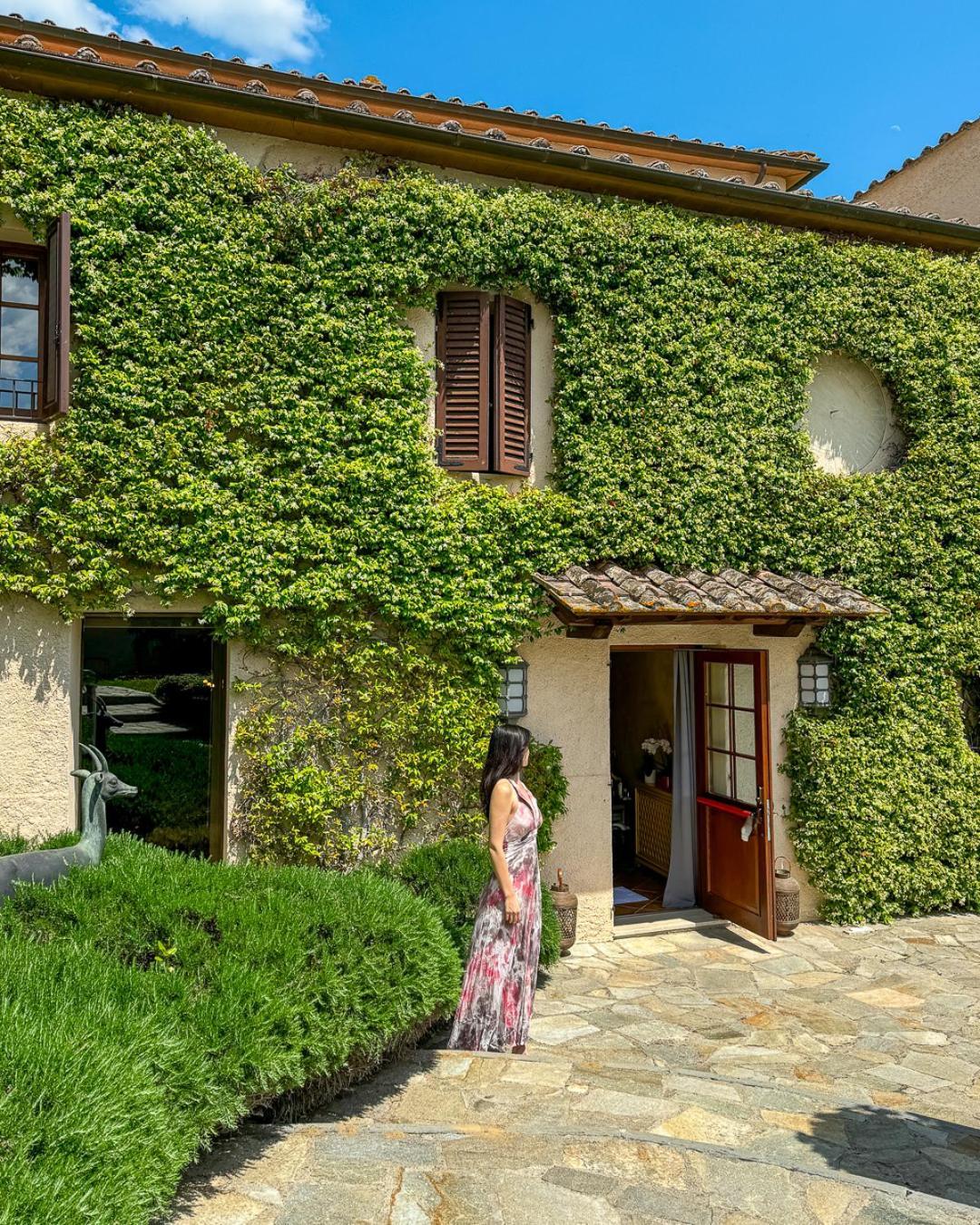 La Bagnaia Golf Resort Exteriér fotografie