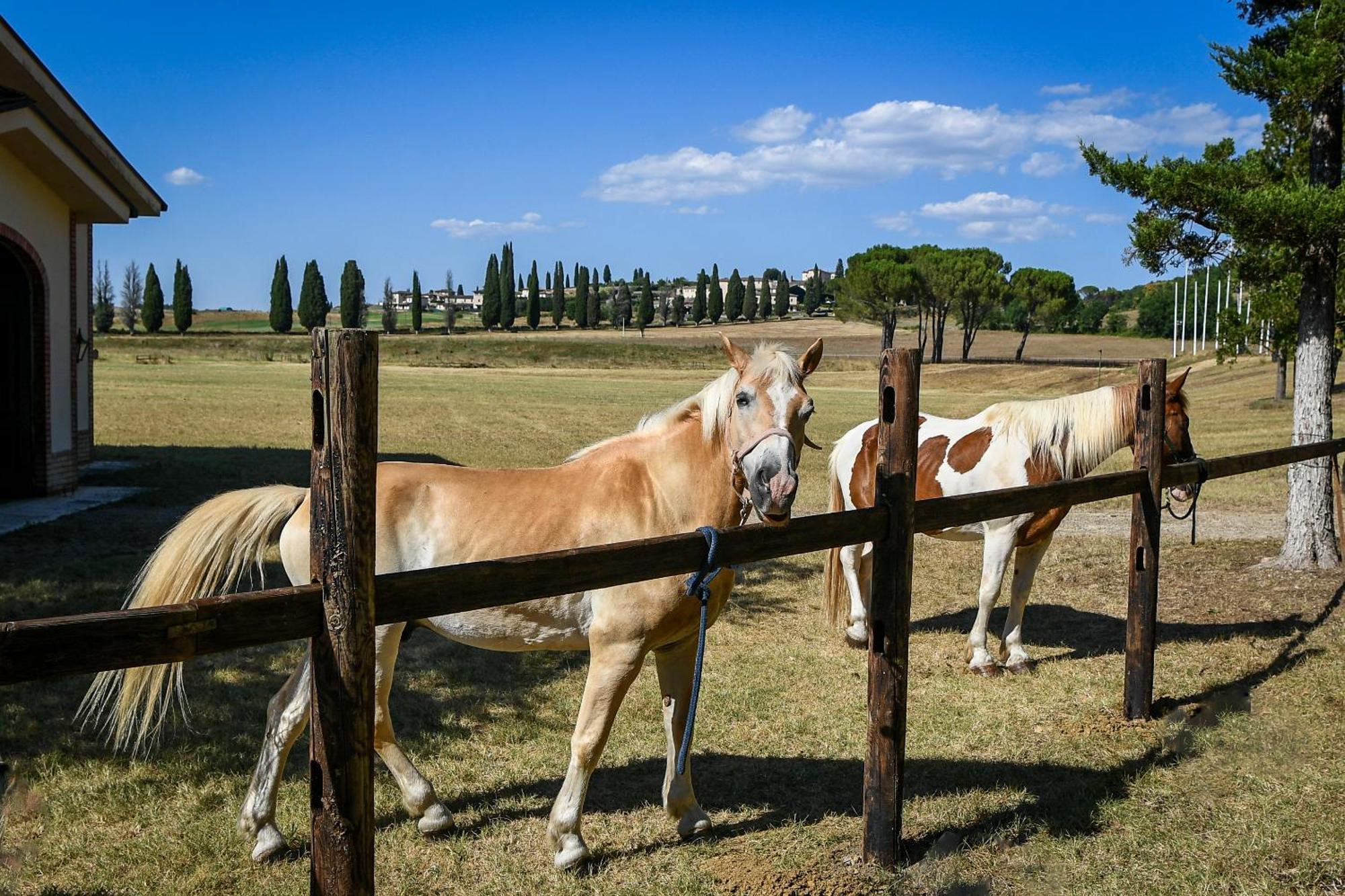 La Bagnaia Golf Resort Exteriér fotografie