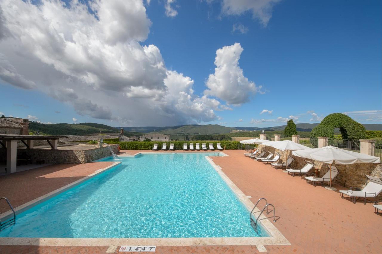 La Bagnaia Golf Resort Exteriér fotografie