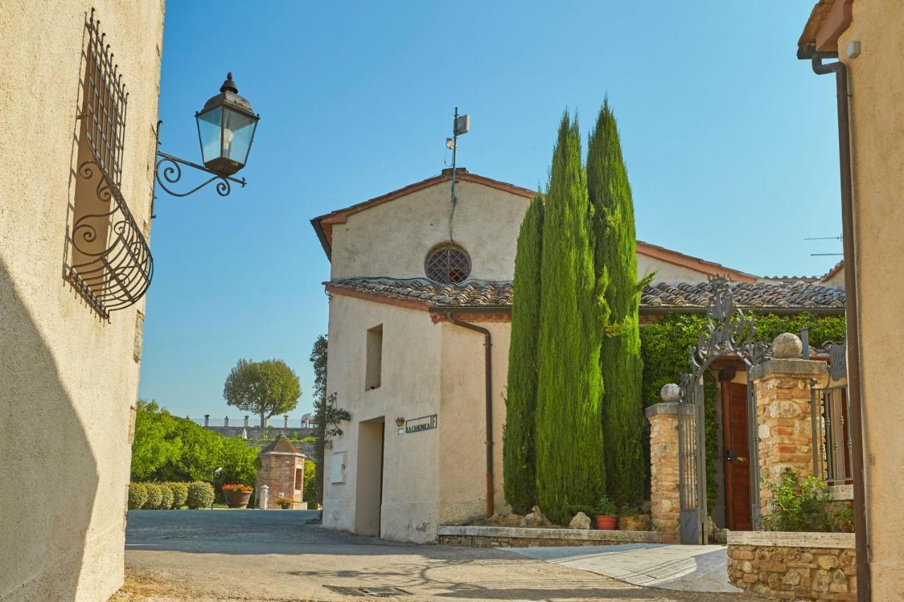 La Bagnaia Golf Resort Exteriér fotografie
