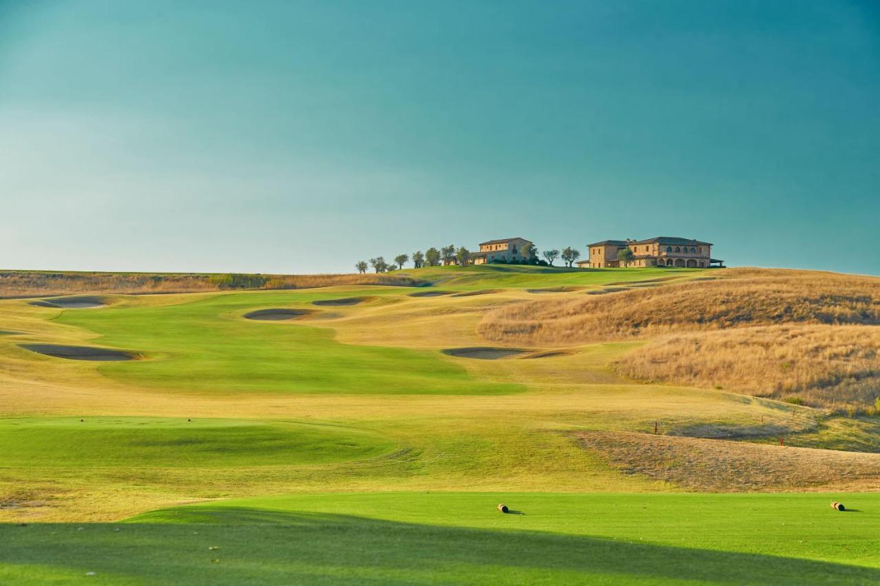 La Bagnaia Golf Resort Exteriér fotografie