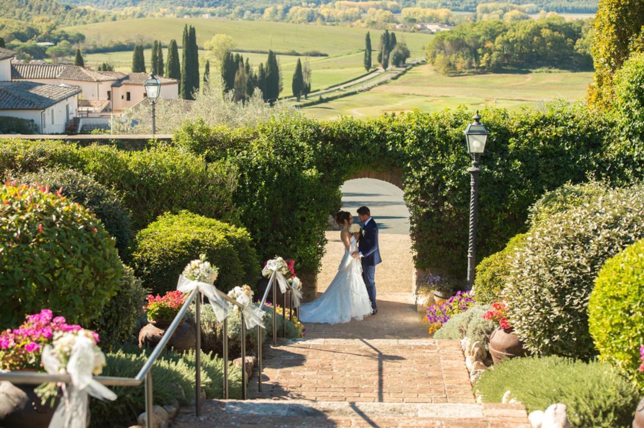 La Bagnaia Golf Resort Exteriér fotografie